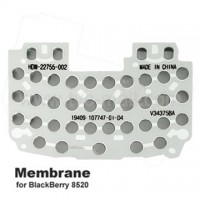 Blackberry 8520 8530 curve keyboard membrane